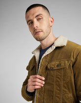 LEE SHERPA JACKET MĘSKA KURTKA PRZEJŚCIOWA TUMBLEWEED L87AQEDH 112321555